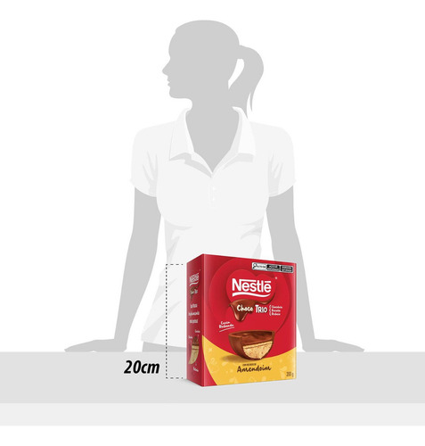 Ovo De Páscoa Chocotrio Amendoim 200g