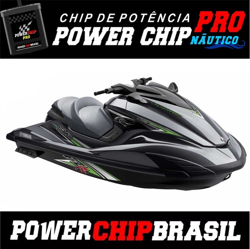 Imagem 1 de 2 de Chip Potência Jet Ski Yamaha Fzs Sho 1800 120hp + 14hp +15%t