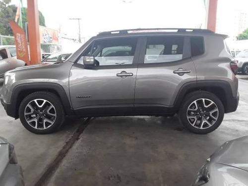 Jeep Renegade 1.8 16v Flex Longitude 4p Automático