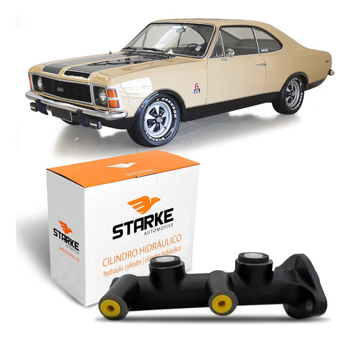 Cilindro Mestre Simples Chevrolet Opala 1975 A 1976 Starke