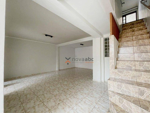 Imagem 6 de 30 de Casa Com 3 Dormitórios Para Alugar, 160 M² Por R$ 3.600,00/mês - Campestre - Santo André/sp - Ca0736