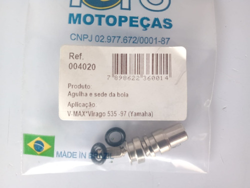 Agulha Boia C/sede Yamaha V-max / Virago 535 Tops