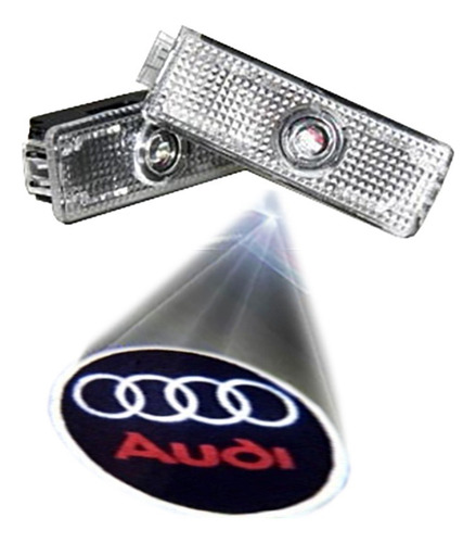 Luz Led Cortesia Audi A3 A4 Q3 A1 Q5 A5
