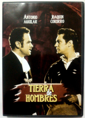 Tierra De Hombres Dvd Antonio Aguilar Joaquín Cordero (Usado)