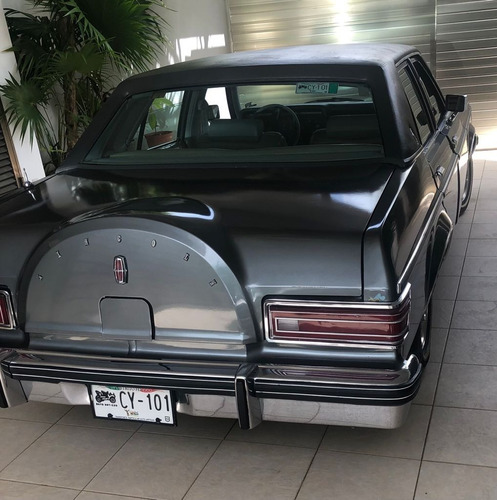 Imagen 15 de 15 de Lincoln Versailles 1977