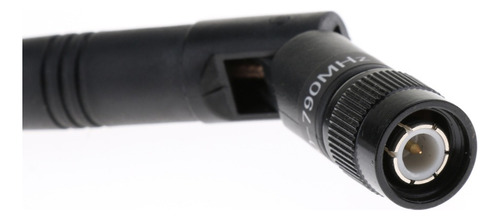 Antena De Micrófono Inalámbrico Uhf Tnc255-u