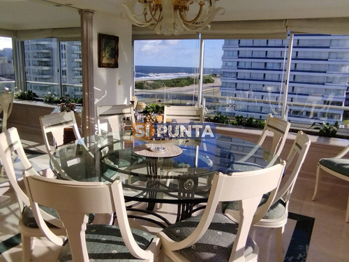 Imagen 12 de 30 de Apartamento En Venta, Brava, Punta Del Este, 3 Dormitorios.