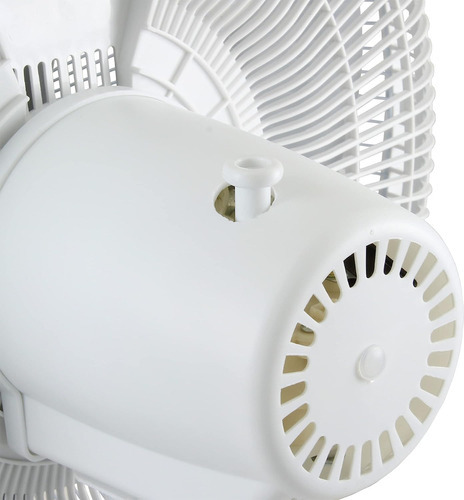 Comfort Zone Ventilador De Mesa Oscilante 16 Blanco Cz161 Cantidad De Aspas 3 Diámetro 20 Cm Material De Las Aspas Plástico