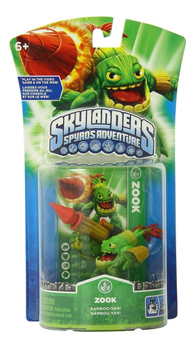 Boneco Skylanders Spyros Adventure Zook Nintendo 3ds