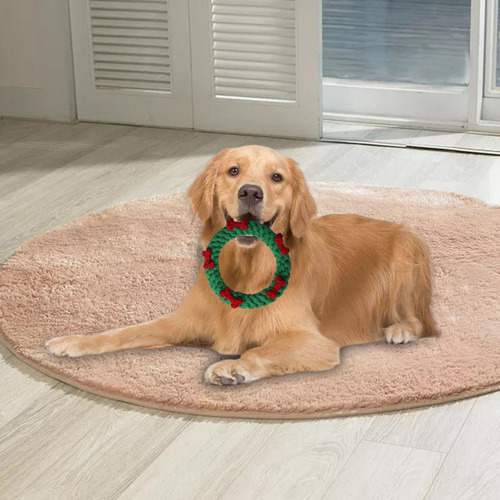 Juguete De Cuerda Para Masticar Perros Redondo 18cm