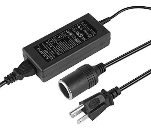 Convertidor De Ca Cc De 110v/220v 12v, 5a Y 60w, Adapta...