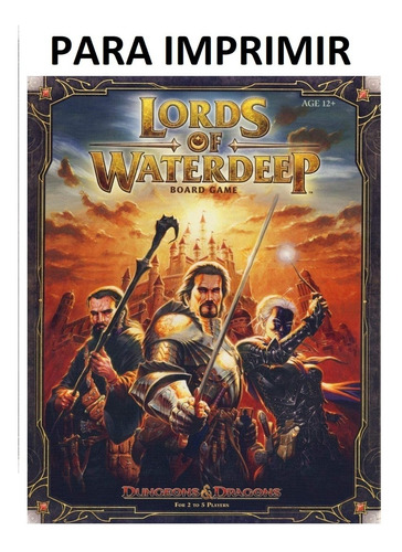 Lord Of Waterdeep (para Imprimir)