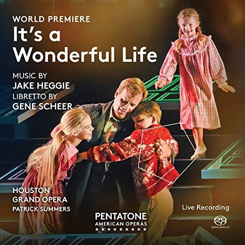 Sacd Its A Wonderful Life - Jake Heggie