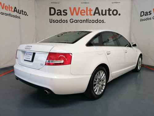 Imagen 5 de 15 de Audi A6 2007 4p Elite 4.2l Tiptronic Quattro