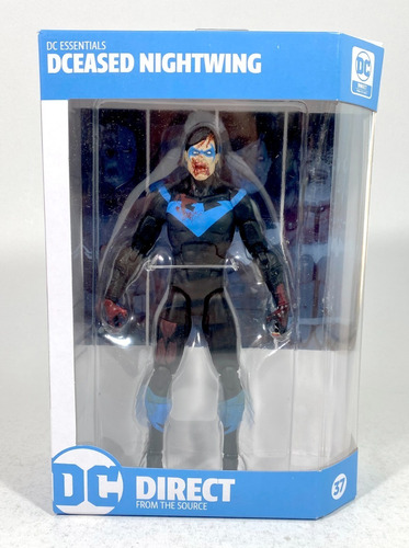 Dc Direct Nightwing Dceased Mcfarlane