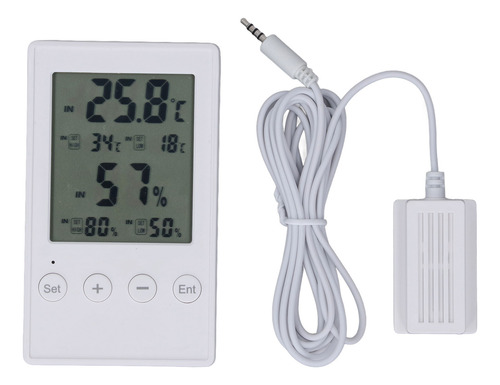 Termómetro, Medidor De Humedad Y Monitor De Temperatura