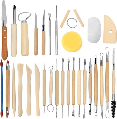 Kit De Herramientas De Modelismo Blisstime, X30 Piezas