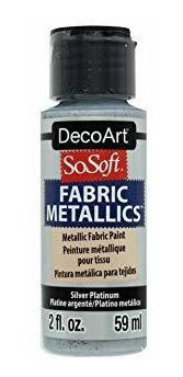 Art Paint - Pintura - Deco Art Sosoft Fabric Acrylic Metalli