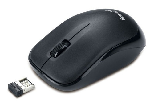 Imagen 3 de 5 de Combo Kit Teclado Y Mouse Inalambrico Genius Slimstar 8000se