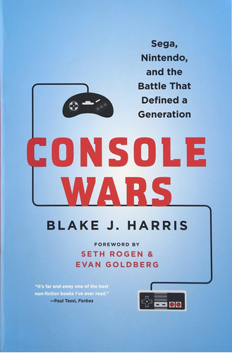 Libro: Console Wars: Sega, Nintendo, And The Battle That Def