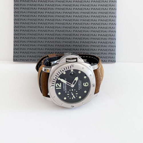 Panerai Luminor Submersible Impecável Completo