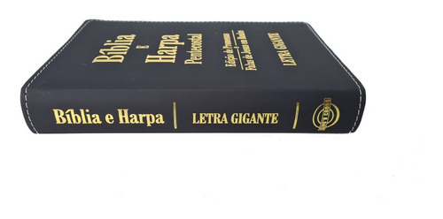Bíblia Sagrada - Letra Gigante - Harpa - Corinhos - Presente