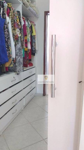 Imagem 22 de 30 de Casa Triplex, Com Piscina E Área Gourmet, Praia De Costazul, Rio Das Ostras. - Ca0635