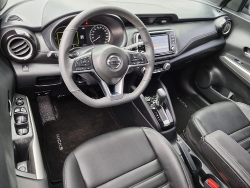 Imagem 7 de 10 de Nissan Kicks 1.6 16v Flexstart Sl 4p Xtronic 2019/2020