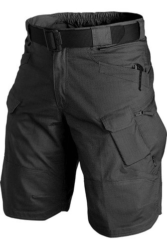 Bermudas Pantalones Cortos Tácticos Militares Impermeables 