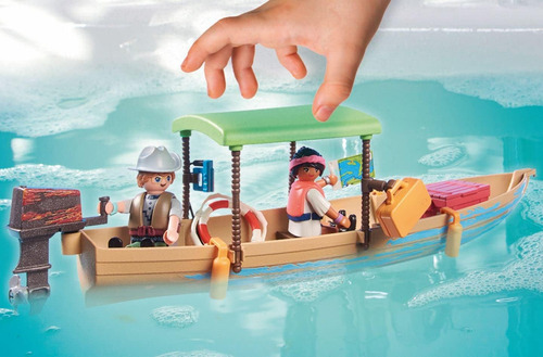 Playmobil Wiltopia Boat Trip To The Manatees