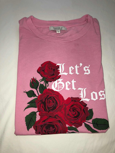 Forever 21 Playera Caballero Xl