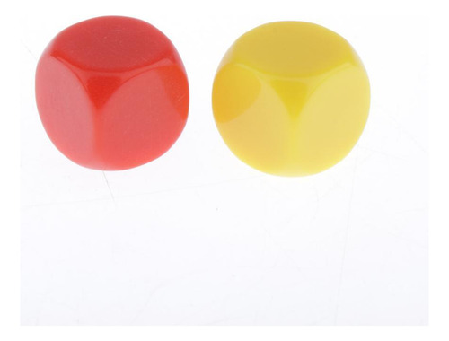 De 100 Dados D6 En Opacos De Plástico De 16 Mm Para
