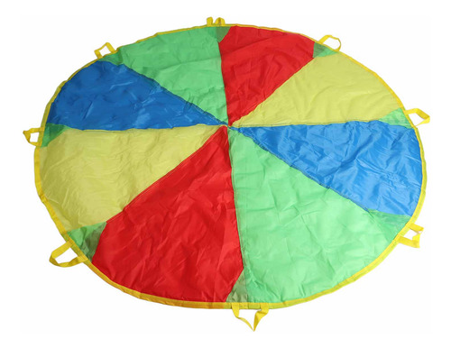Saco De Paracaídas Rainbow Umbrella De 1,8 M Para Niños
