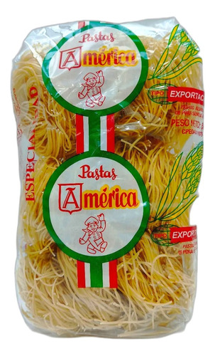 Pasta Fideos America 500gr 0720 1.39 Ml.