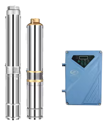 Bomba De Agua Sumergible Solar 4 PuLG 195mt Prof 3000w