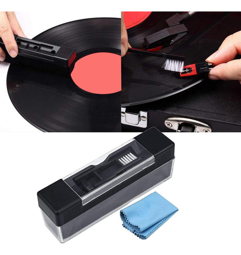 Kits De Limpeza De Discos De, Plataforma Giratória 2 Em 1,