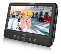 Comprar Reproductor De Dvd Wonnie 10.5 Th1011w - Portátil Y Fácil Us