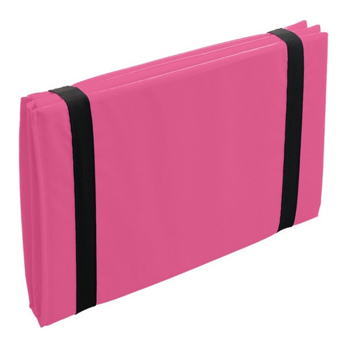Colchoneta Plegable Libro Gimnasia Fitness Para Abdominales
