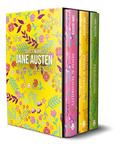 Selected Works Of Jane Austen - Jane Austen
