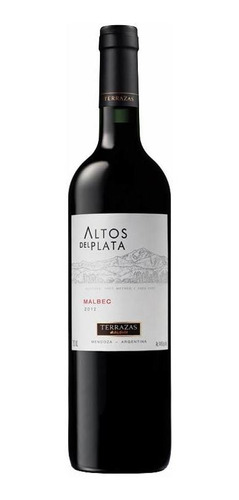 Pack X 6 Unid Vino  Malbec 750 Cc Altos Del Plata Vinos Var