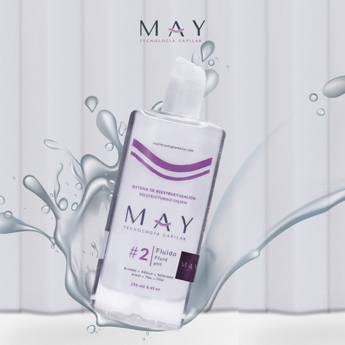 May Tecnología Capilar Kit 250ml #1, #2, #3, #4