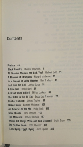 Playboy Stories - Edited By Alice Turner - En Ingles (Usado)