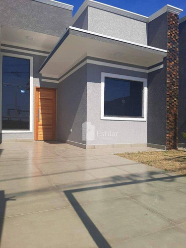 Imagem 27 de 30 de Casa 03 Quartos (01 Suíte) E 02 Vagas No Eucaliptos, Fazenda Rio Grande. - Ca0774