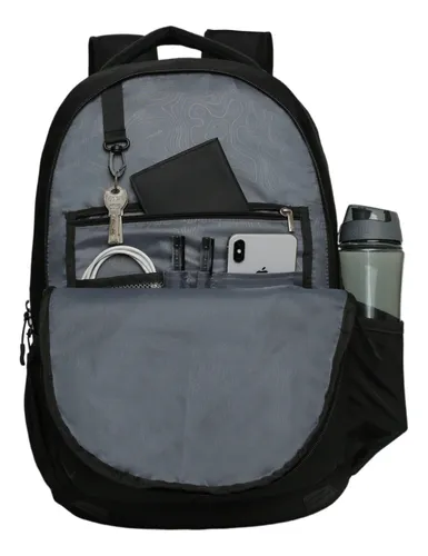 Mochila Con Cobertor Lluvia Staria Reverse Negro Head