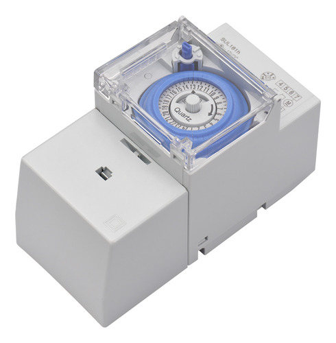 Interruptor Temporizador Mecánico De 24 Horas, 12 V, Interva