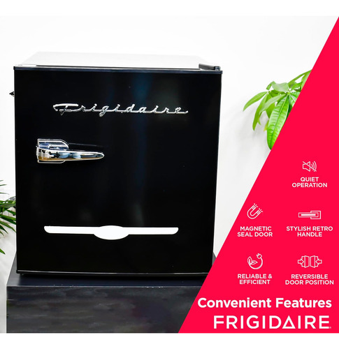 Frigidaire Amz Efr176 - Mini Refrigerador Retro De 1.6 Pies
