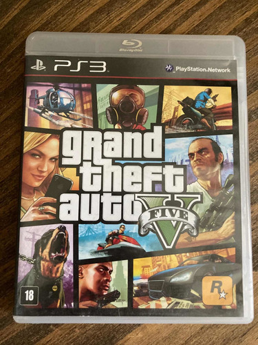 Juego Gta 5 Para Play 3