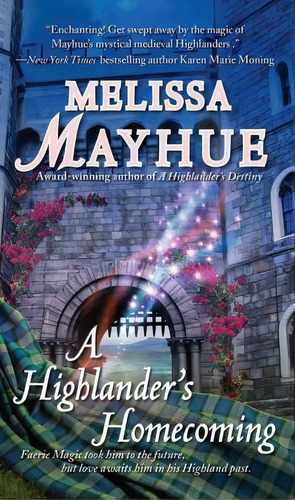 A Highlander's Homecoming, De Melissa Mayhue. Editorial Gallery Books, Tapa Blanda En Inglés