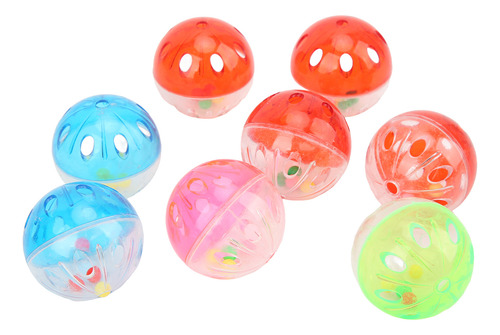 Pelota De Juguete Para Masticar Pájaros, 10 Unidades, Colori