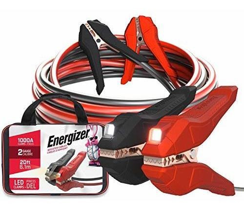 Inversor De Corriente - Cables De Puente Energizer Para Bate